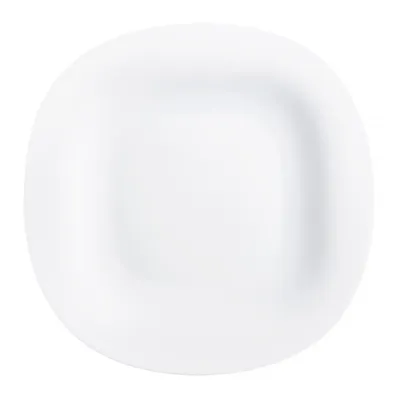 Image de Luminarc Assiette plate, 26,5 cm, blanc, Carine Neo White