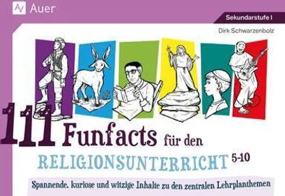 Image de 111 Funfacts für den Religionsunterricht