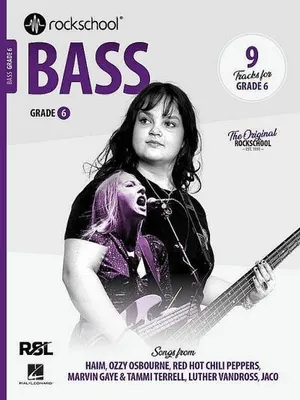 Obrázok produktu pre Rockschool Basgitara 6. ročník 2024