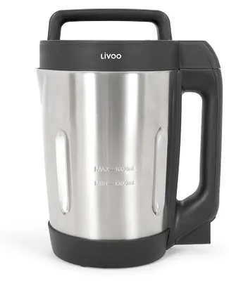 Soepverwarmde Blender, 5 Funktionen, 1,6 l, Edelstahl