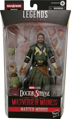 Produktbild von Hasbro F4795 Marvel Studios Doctor Strange Legends Series Master Mordo bewegliche Sammelfigur Actionfigur 15 cm mit Zubehör