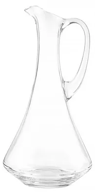 Produktbild von Glaskaraffe mit Henkel, 17 × 31 cm