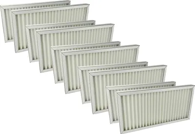 Produktbild von vhbw 10x Luftfilter M5 kompatibel mit Stiebel-Eltron LWZ 8 CS Premium, LWZ 8 S Trend Lüfter, Ventilator, Lüftungsgerät (2x Feinstaubfilter)