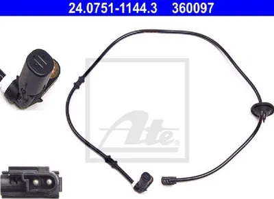 Produktbild von Ate Sensor, Raddrehzahl  24.0751-1144.3