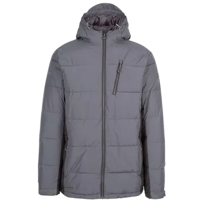Image de Veste Trespass « Lescote » imperméable pour homme TP5780 (S) (gris foncé)
