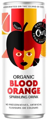 NAPÓJ POMARAŃCZOWY BIO 250 ml - OUN