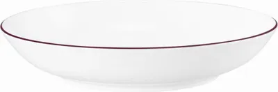 Produktbild von 6 x Suppenteller rund 21 cm - Seltmann Weiden Lido V6 weinrot 10867