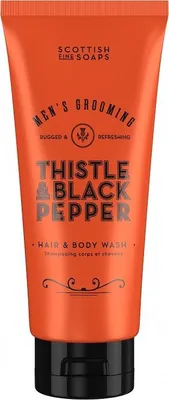 Produktbild von Scottish Fine Soaps 2in1 Duschgel Thistle & Black Pepper 200ml