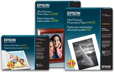Produktbild von Epson Proofing Paper White Semimatte A 3+ 100 Bl.  S 042118