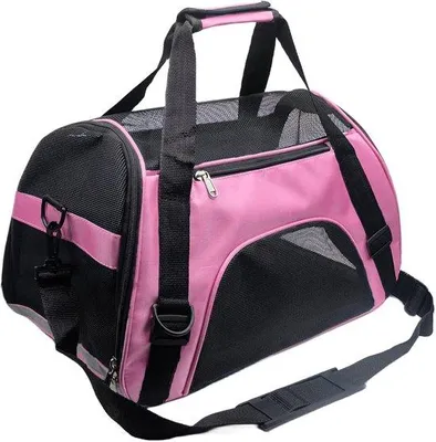 Produktbild von Kleine Tiertransporttasche 43x21x30cm für Katzen und Hunde