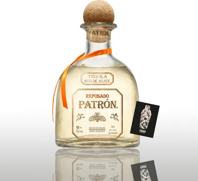 Produktbild von Patron Tequila Reposado 0,7L (40% vol.)- [Enthält Sulfite]