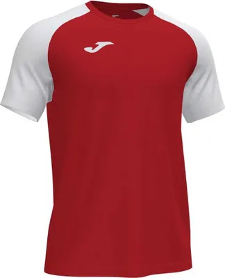 Produktbild von Joma Academy Iv Kurzarm-t-shirt Rot,Weiß 24 Months-4 Years Junge Rot,Weiß 24 Months-4 Years