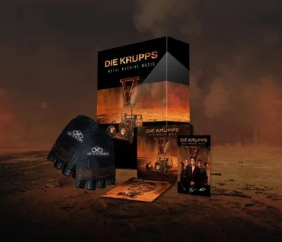 Produktbild von V-Metal Machine Music  Deluxe-Box
