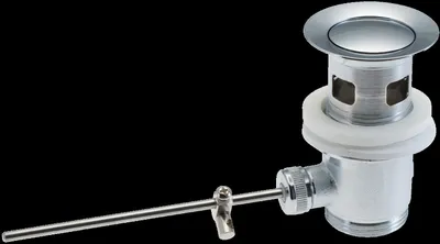 Produktbild von Mora Ablaufgarnitur mit Exzenter Chrom