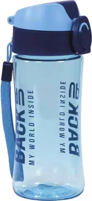 Zdjęcie produktu dla BackUp, Bidon Niebieski 400ml, 1 sztuka