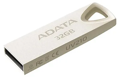 Immagine prodotto di Chiavetta USB ADATA UV210, 32 GB, USB 2.0, argento