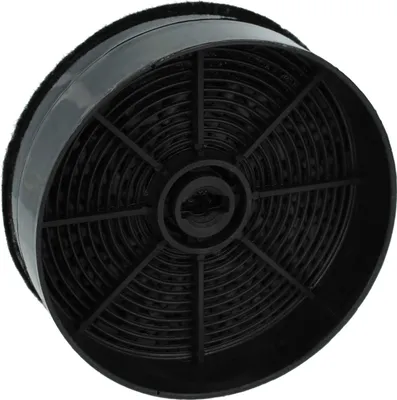 Produktbild von vhbw Aktivkohlefilter kompatibel mit Airlux HGD550, HGD550SI, HGD55SI, HGF524, HGF524M, HGF525M, HGD55 Dunstabzugshaube - 12,4 cm