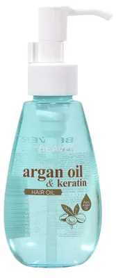 Zdjęcie produktu dla Beaver Argan Oil & Keratin Olejek do włosów 100 ml