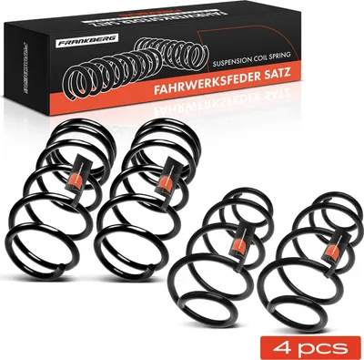 Image de Frankberg 4x Ressort de suspension Avant Arrière pour Land Rover Range Rover Evoque L538