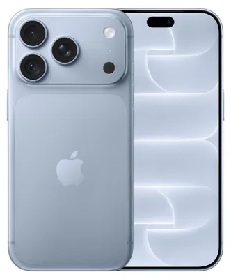 Productafbeelding van Apple iPhone 18 Pro, 16 cm (6,3 inch), 2622 x 1206 pixels, 1 TB, 48 MP, iOS 27, Blauw