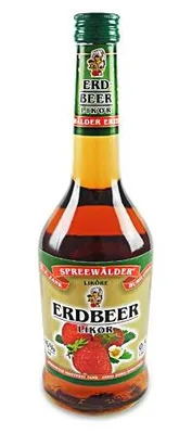Produktbild von Spreewälder Erdbeerlikör von der Mosterei Jank (0.5 l / 16 % vol.)