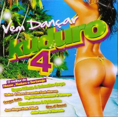 Image de VEM DANCAR KUDURO 4 - Various Artists [CD]
