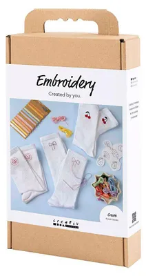 Produktbild von Creativ Company 9772641, Bastelset für Kinder, Mehrfarbig