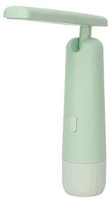 Klappbare LED-Tischlampe mit weichem Licht, Augenschutz, USB, Grün