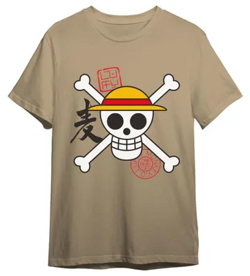 Produktbild von One Piece Skull T-Shirt fü r Erwachsene