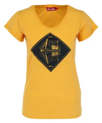 Produktbild von DERBE HAMBURG W-03-TS-SCHIPP Damen T-Shirt