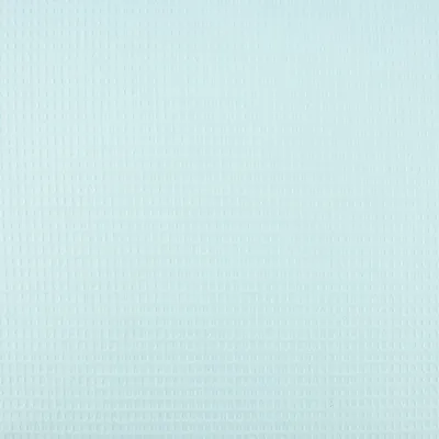 Produktbild von Bekleidungsstoff Meterware Waffelpique Baumwolle uni mint 1,45m
