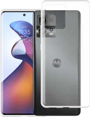Produktbild von Hülle Motorola Edge 30 Fusion Schutzhülle - Cazy - Transparant