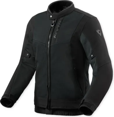 Obrázek produktu pro Revit Highcrest H2O nepromokavá dámská motocyklová textilní bunda, černá, 42