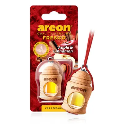Produktbild von 2x Original Parfm Areon FRESCO Parfmdose Lufterfrischer mit dem Duft eines Baumes Apfel und Zimt