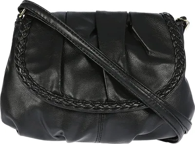 Produktbild von Bag Street Kunstleder Tasche Damen Abendtasche schwarz OTJ132S