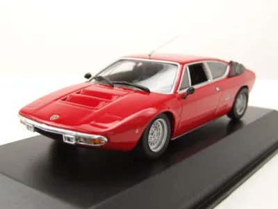 Obrázek produktu pro Maxichamps 940103321 Lamborghini Urraco 1974 červená metalíza 1:43