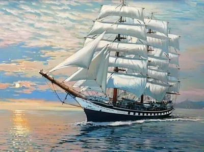 Zdjęcie produktu dla Gaira Malowanie po numerach Sailing Boat M1163TL