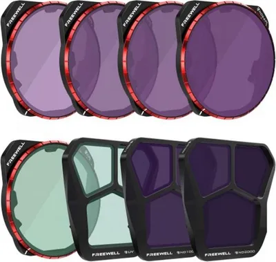 Produktbild von Freewell All Day Filter-Set für DJI Mavic 3 Pro