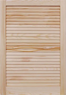 Produktbild von ben+camilla.com geschlossene Lamellentür 71,7x49,4cm Massivholz Kiefer