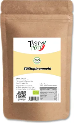 Produktbild von Süßlupinenmehl 1kg