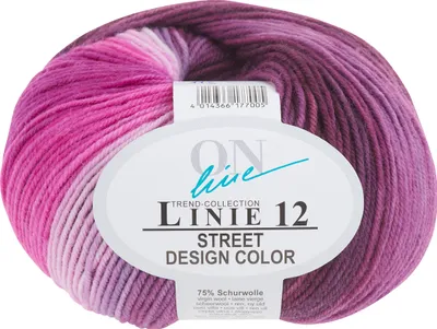 Produktbild von ONline Street Design Color, Linie 12, 50 g, ca. 210 m Farbe 113