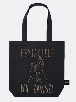 Zdjęcie produktu dla Torba/ Psyjaciele na zawsze