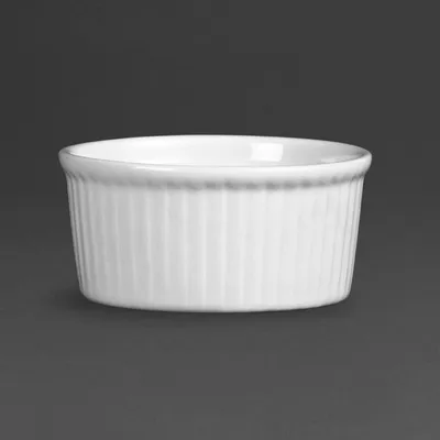 Produktbild von Olympia Whiteware Auflaufförmchen 8cm (12 Stück)