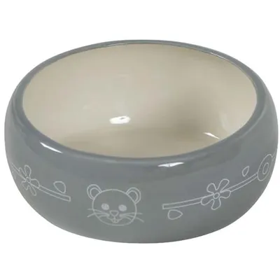 Image de Bol en céramique 300ml gris Zolux