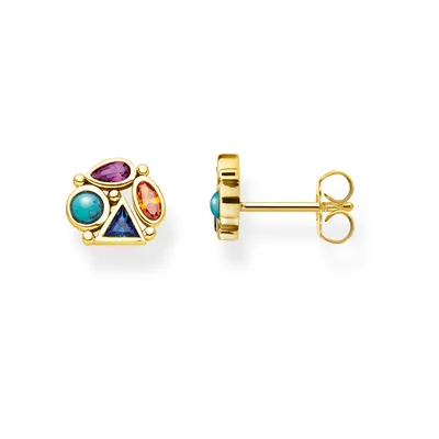 Produktbild von Thomas Sabo Farbige Steine H2034-319-7 Ohrstecker