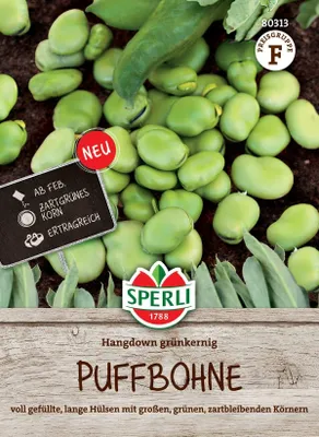 Produktbild von SPERLI Puffbohnensamen Hangdown Vicia faba 5 lfd. Meter