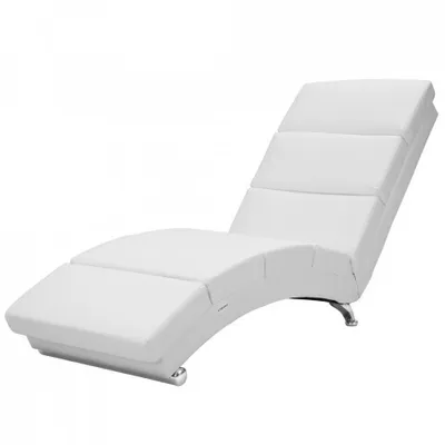 Produktbild von Čalouněné relaxační lehátko London | bílé