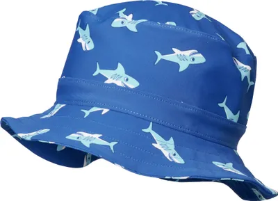 Produktbild von Playshoes UV-Schutz Fischerhut Hai blau 53