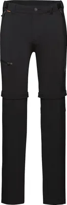 Produktbild von Mammut Runbold Zip Off Pants Herren Wanderhose Trekkinghose schwarz 28