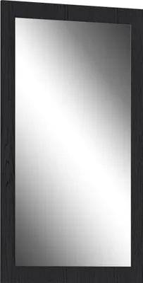 Produktbild von Furniture24 Spiegel Trondheim Tdhd201 Wandspiegel Eiche Schwarz